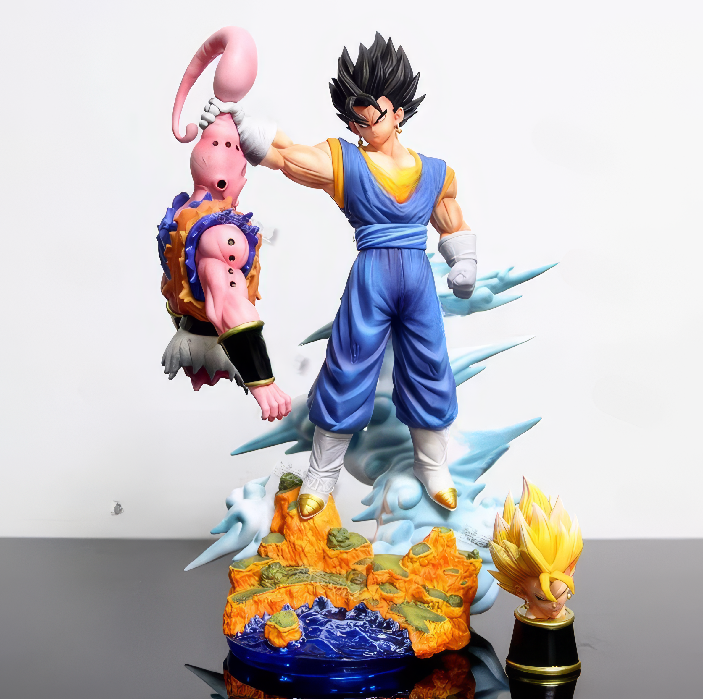 Action Figure Dragon Ball Gogeta vs Majin Boo 20 cm