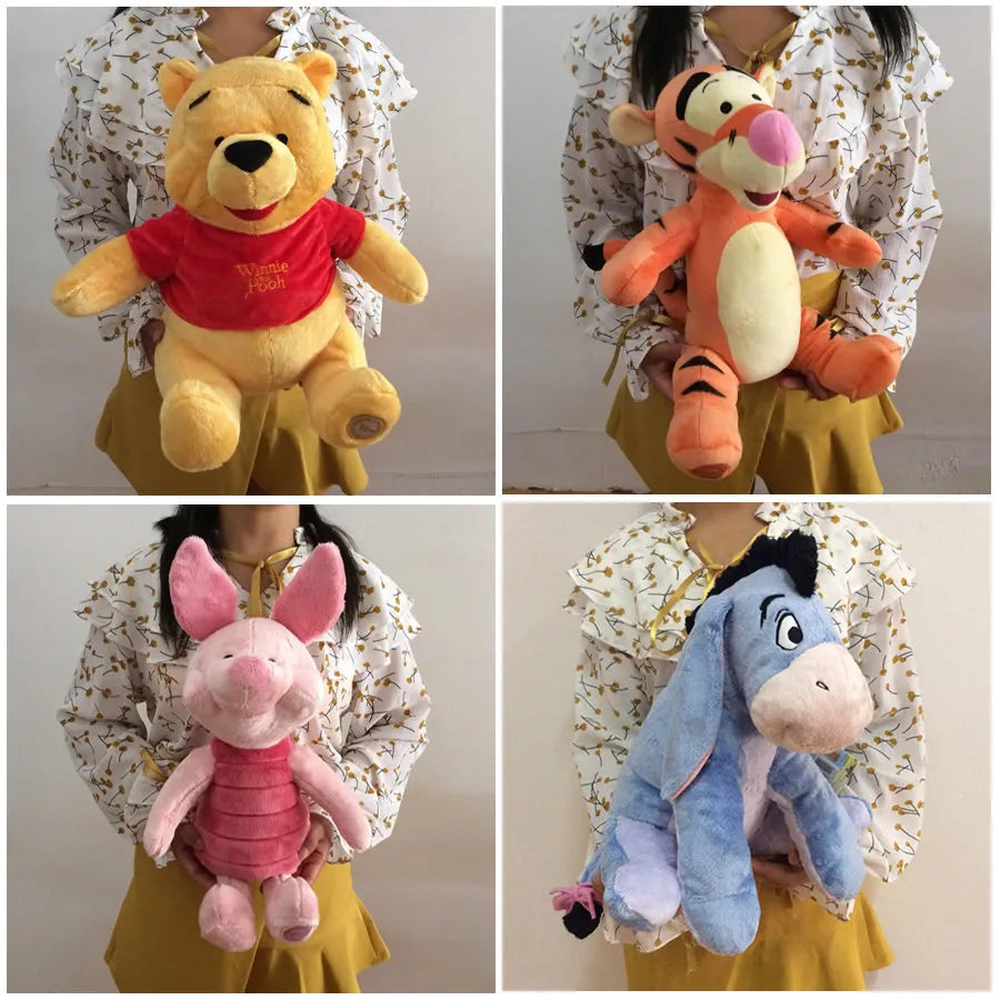 Pelúcias Winnie the Pooh e Amigos