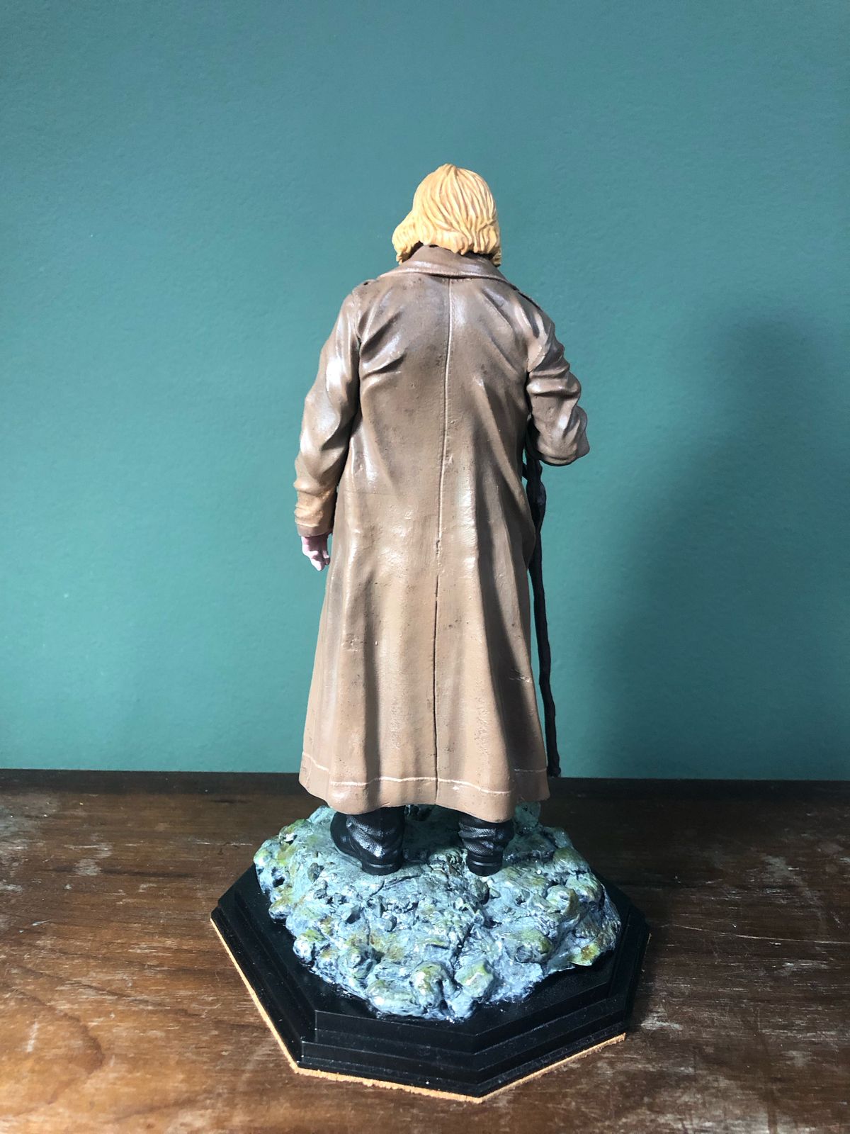 Action Figure Olho-Tonto Moody - Impressão 3D e Pintura Manual (26 cm)