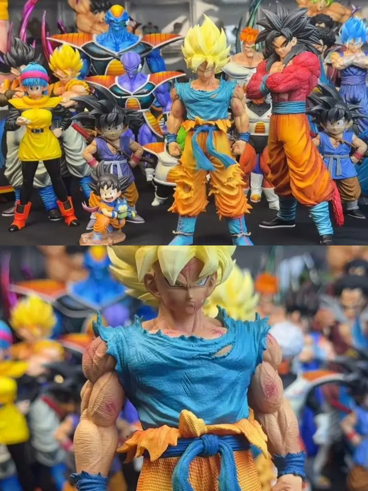 Action Figure Goku Super Saiyajin – Dragon Ball