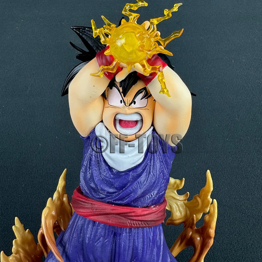 Action Figure Kid Gohan - Angry Gohan - Dragon Ball Z - Bandai