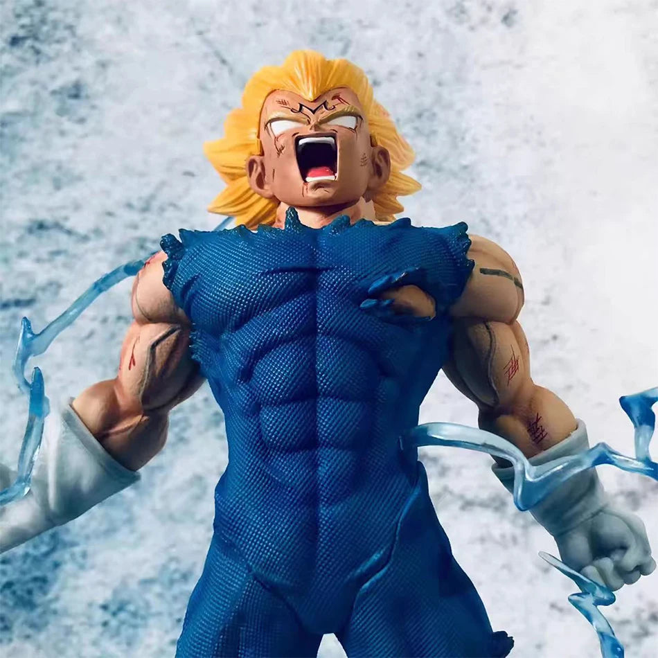 Action Figure Vegeta Super Saiyan - Majin Vegeta Self-Destruct Opções