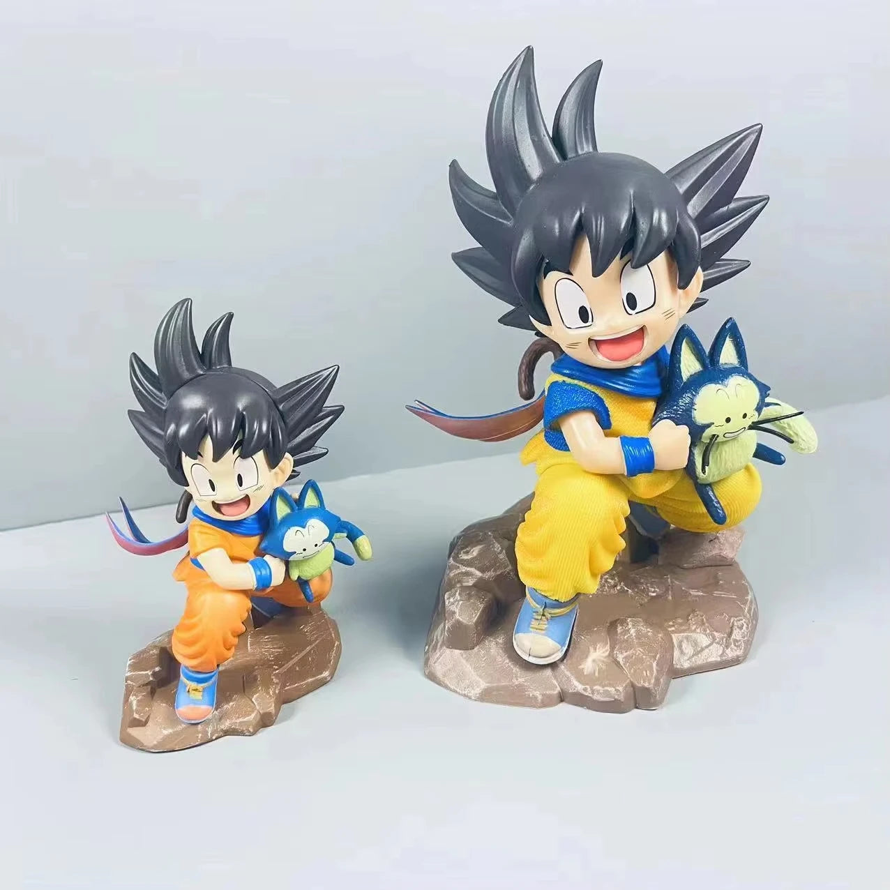 Action Figure - Goku Criança & Puar - Dragon Ball