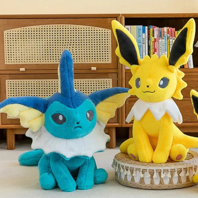 Pelúcias Pokémon Vaporeon - Jolteon 55 CM