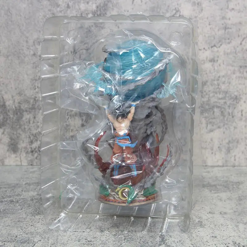 Action Figure Son Goku - Super Genki Dama (Luminosa) - Dragon Ball Z - Banda