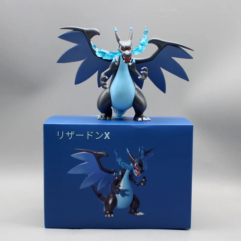 Action Figure Pokemon Mega Charizard X