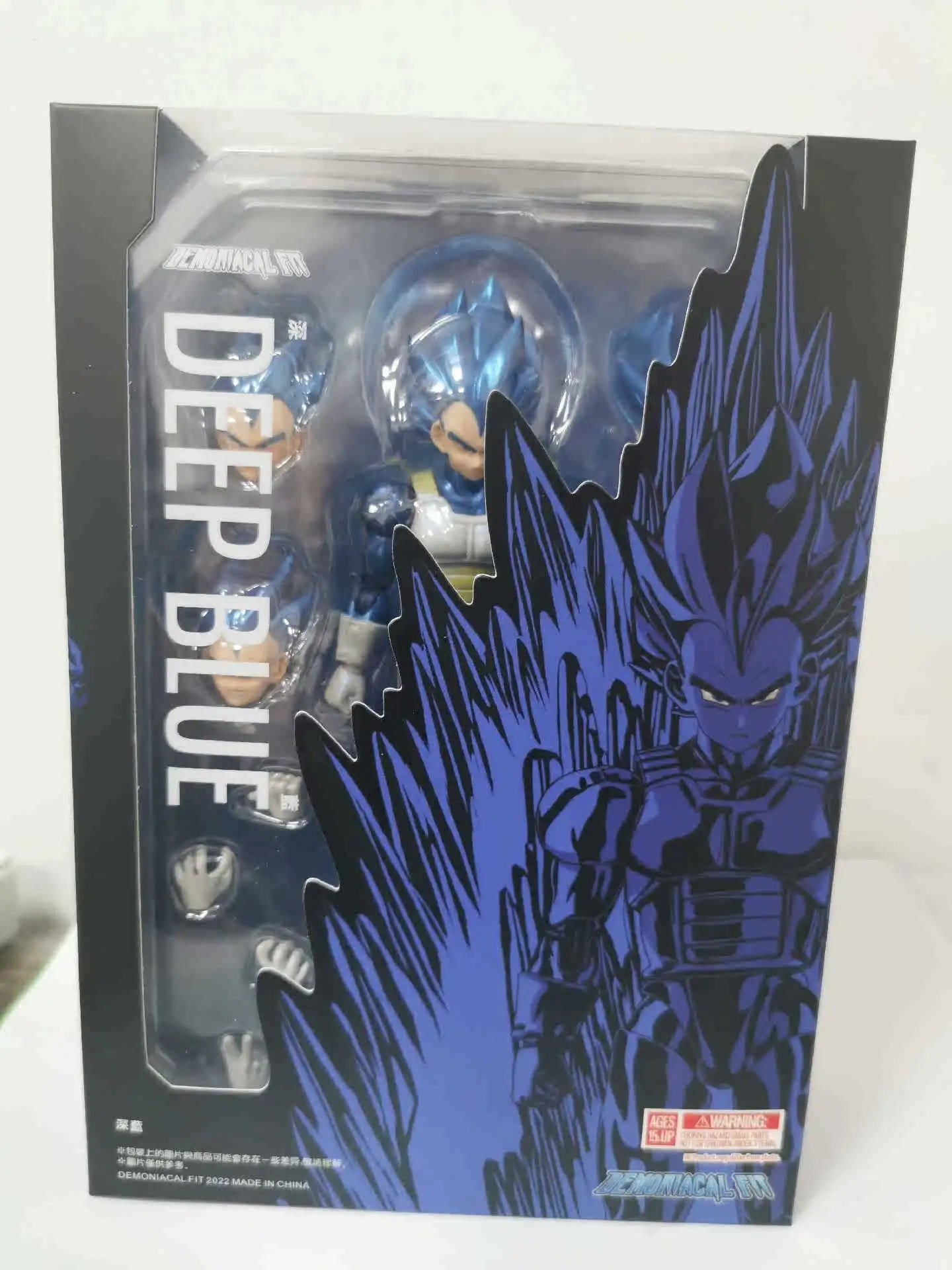 Action Figure Vegeta Super Saiyan – Deep Blue