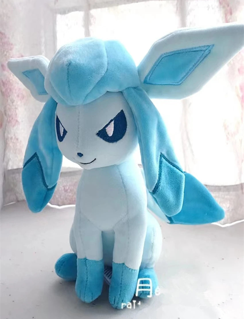 Pelúcia Pokémon Glaceon - Série Original