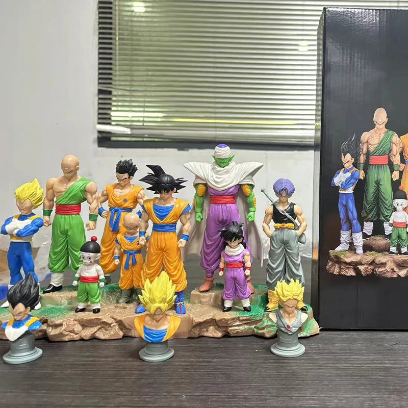 Action Figure Dragon Ball Z – Gohan / Krillin / Yamcha / Piccolo / Goku