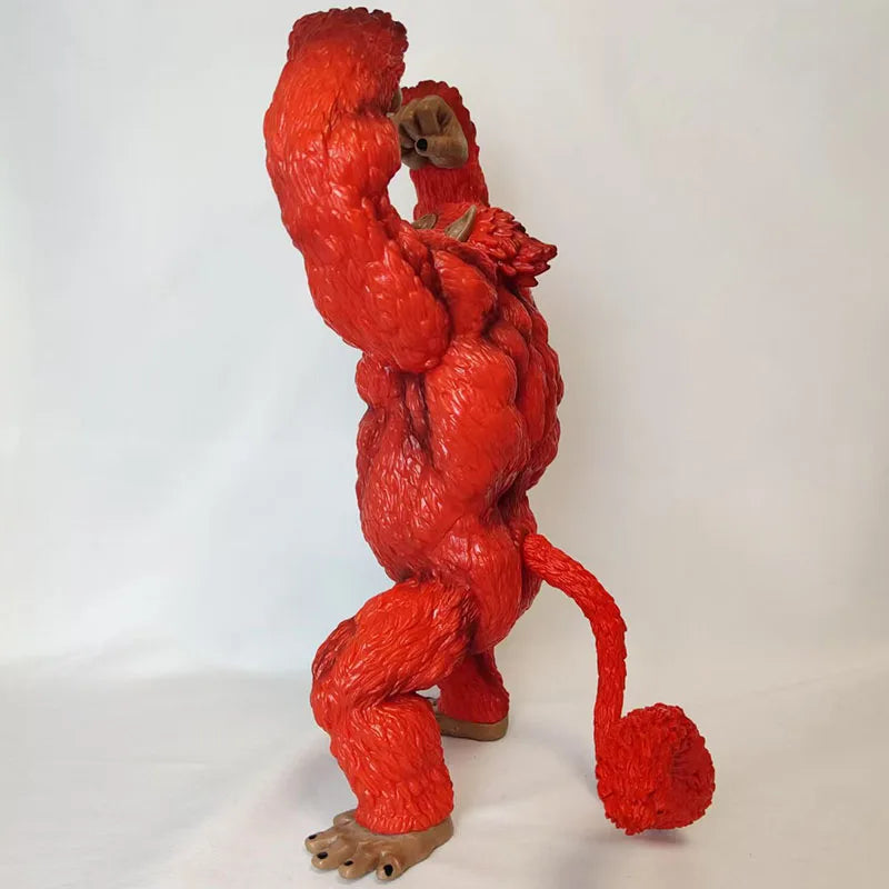 Estátua Dragon Ball Z – Son Goku “Mono” 40 cm | Figura PVC de Coleção (GK)