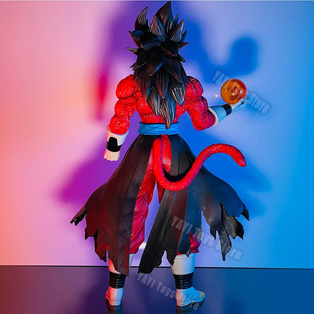 Action Figure Gogeta Super Saiyan 4 - Dragon Ball GT - Bandai