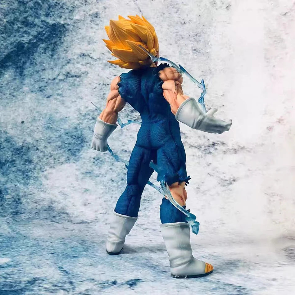 Action Figure Vegeta Super Saiyan - Majin Vegeta Self-Destruct Opções