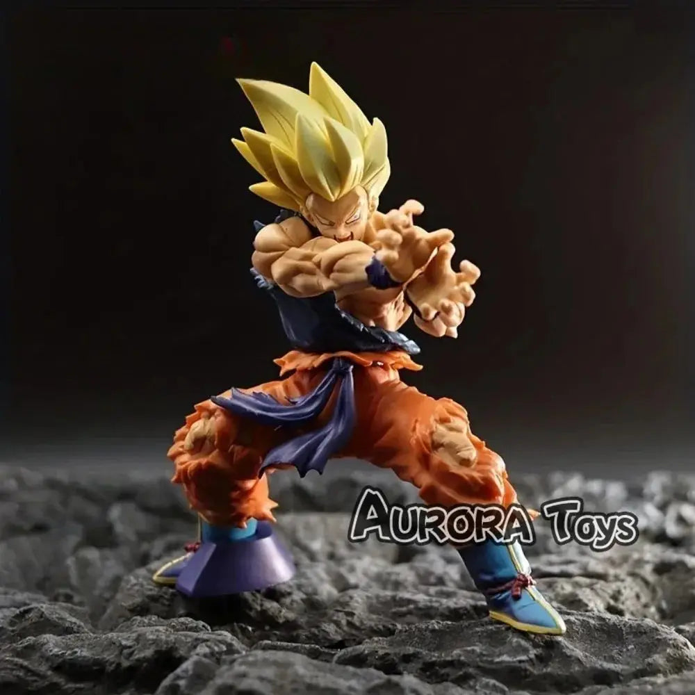 Action Figure Son Goku - Kamehameha - Dragon Ball Z - Bandai