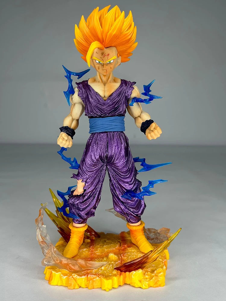 Action Figure Son Gohan Super Saiyan 2 - Cell Games - Dragon Ball Z - Bandai