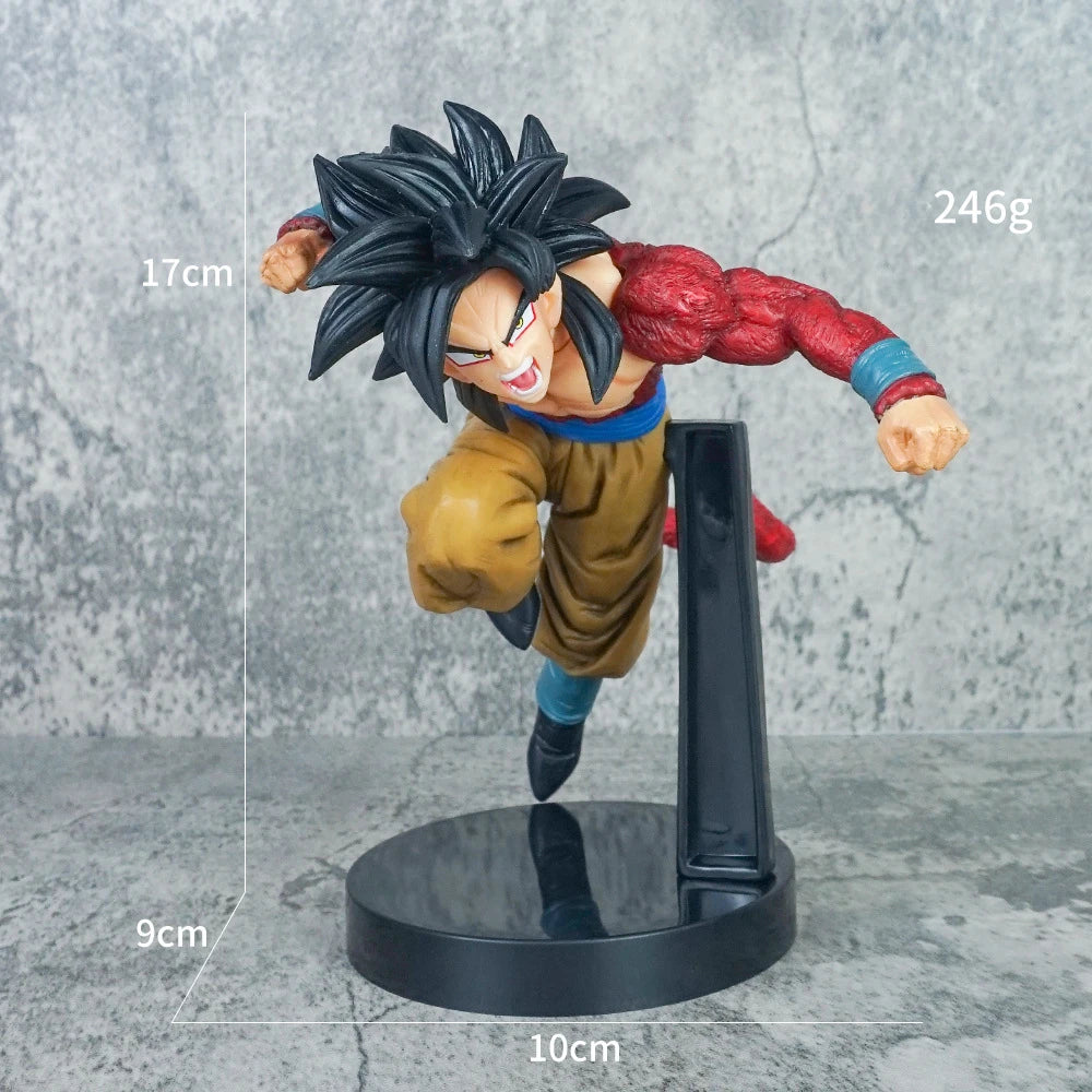 Action Figure Dragon Ball GT Gogeta Super Sayajin 4