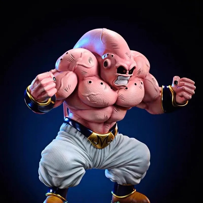 Estátua Dragon Ball Z – Majin Buu “Muscle Buu” | Figura PVC de Coleção 24 Cm