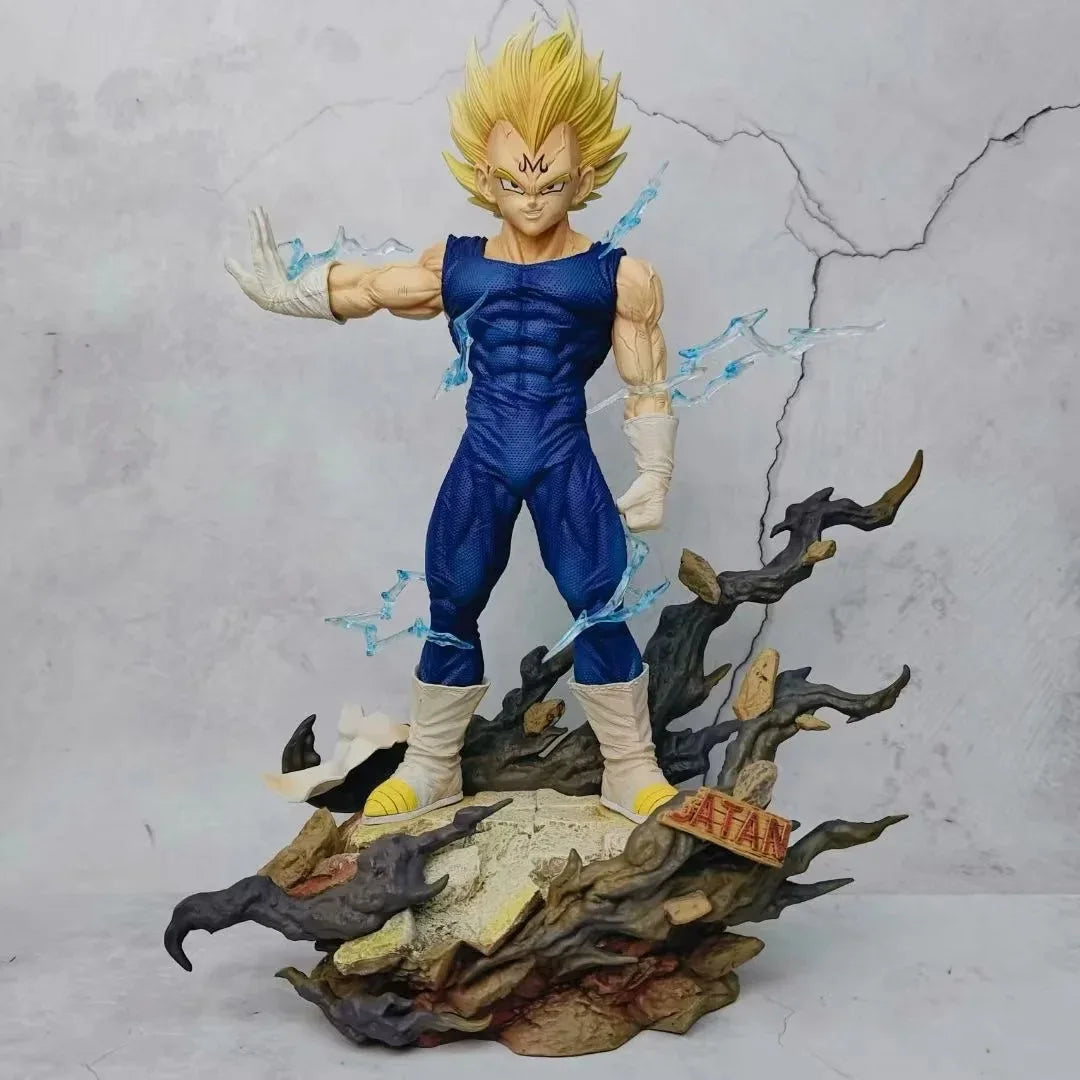 Action Figure Majin Vegeta - Hero Belief - Dragon Ball Z - Bandai