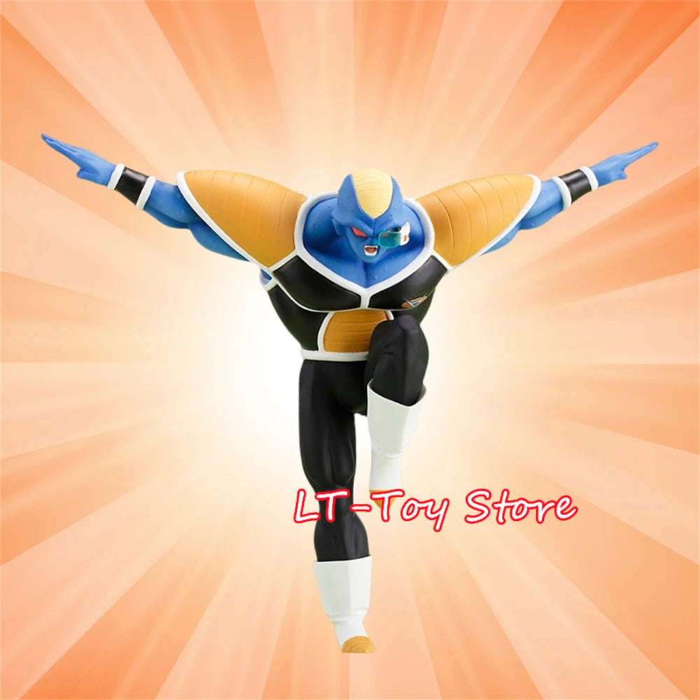 Action Figure Dragon Ball Z – Força Ginyu (Jeice, Guldo, Recoome, Burter)