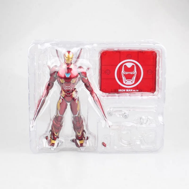 Action Figure – Iron Man MK50 | SHFiguarts Marvel Legends