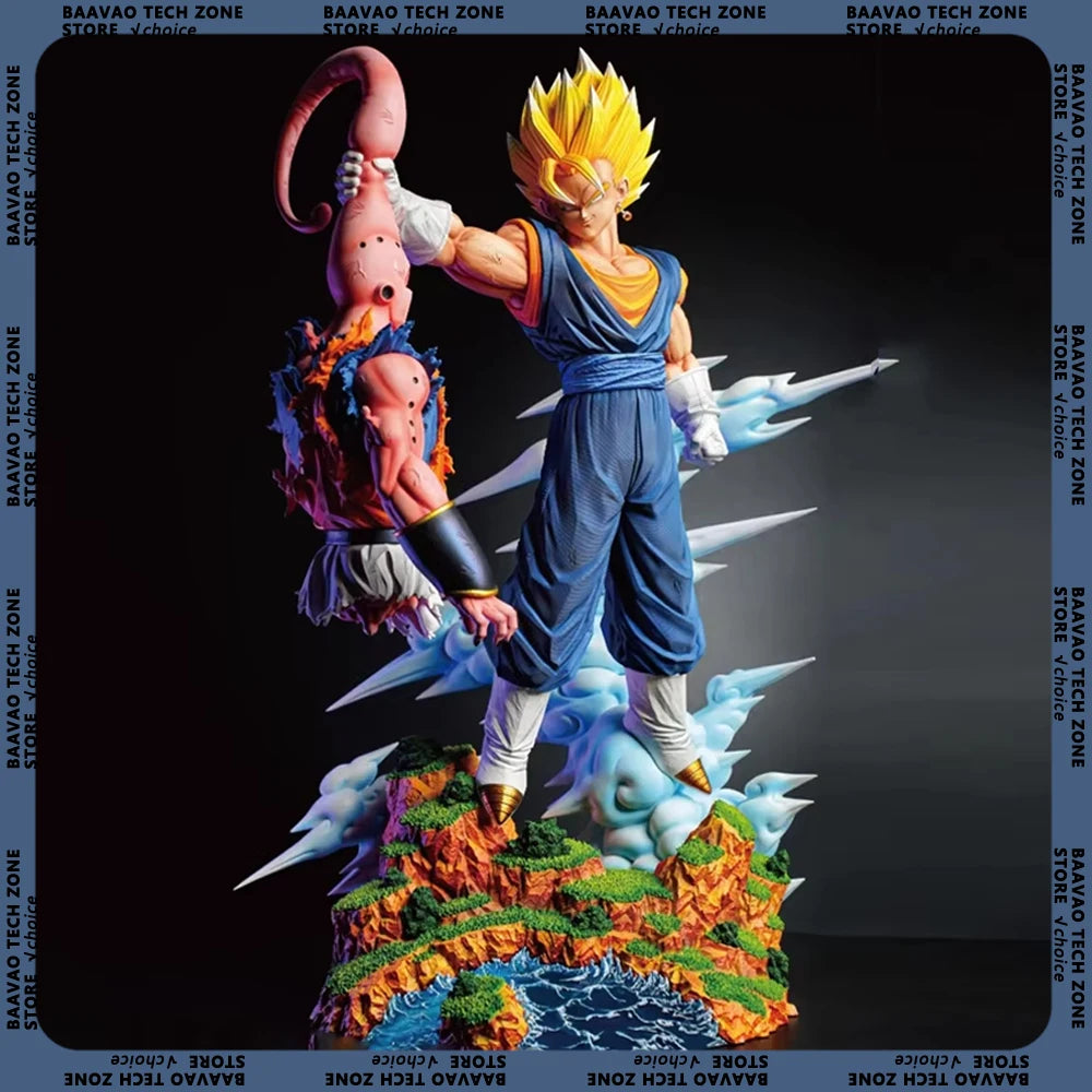 Action Figure Dragon Ball Gogeta vs Majin Boo 20 cm