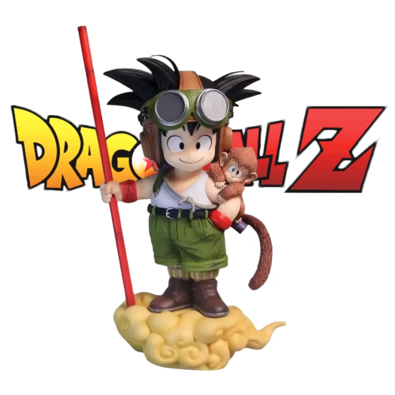 Action Figure - Son Goku com Macaco - Dragon Ball