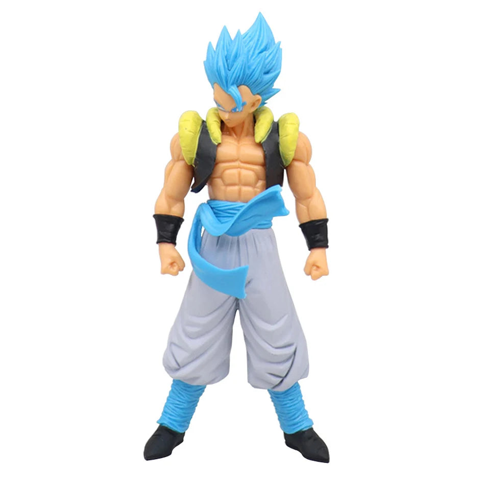 Action Figure Dragon Ball Z – Super Saiyan Goku, Broly e Vegeta