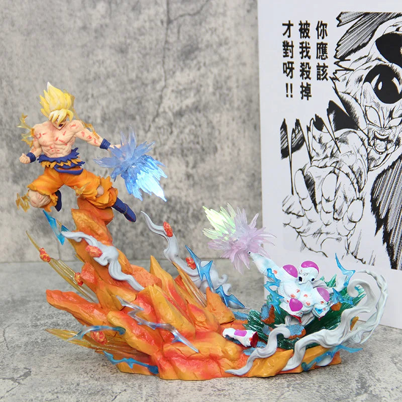 Action Figure Goku vs Freeza - Batalha Épica - Dragon Ball Z - Bandai