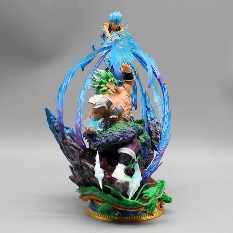 Broly vs Gogeta – Action Figure 20cm | Dragon Ball Super