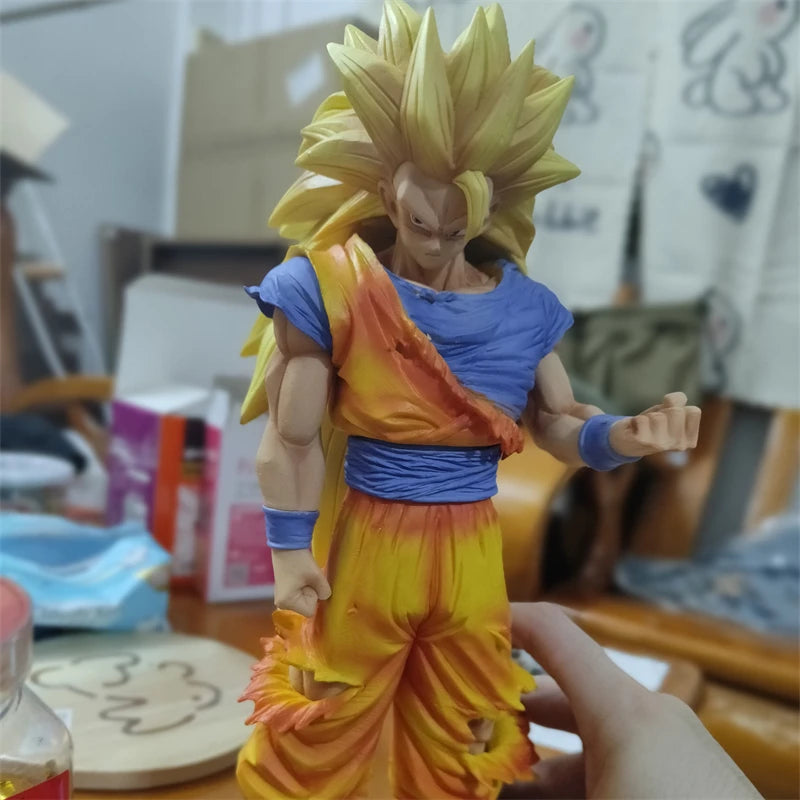 Action Figure Goku Super Saiyan 3 - Dragon Ball Z - Banda