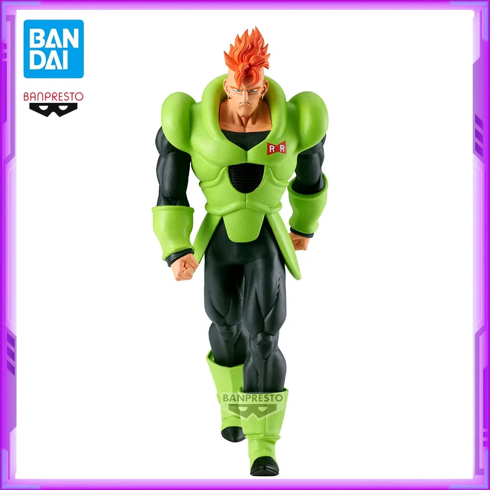 Android 16 – Figura Original Banpresto (Dragon Ball Z) | 20CM