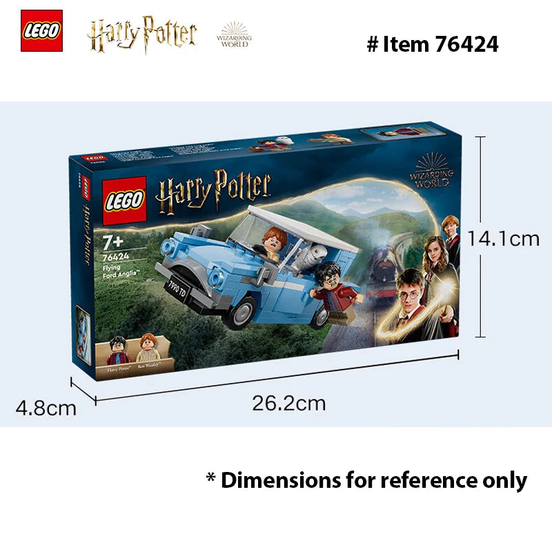 LEGO Harry Potter - Ford Anglia Voador