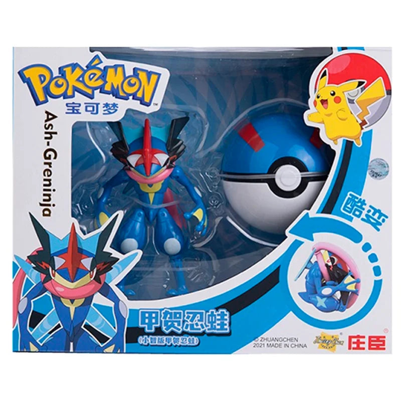 Action Figure Pokémon - Charizard, Pikachu, Gyarados e Mais + Pokébola