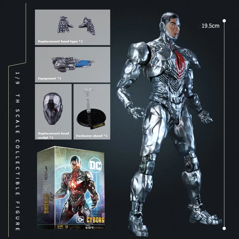 Coleção DC - Action Figures Premium