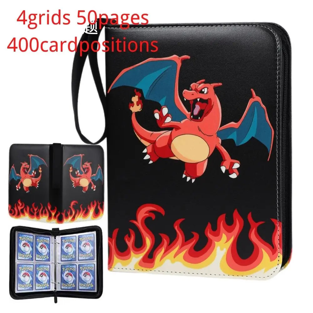 Capa para Organizar Cartas Pokémon TCG