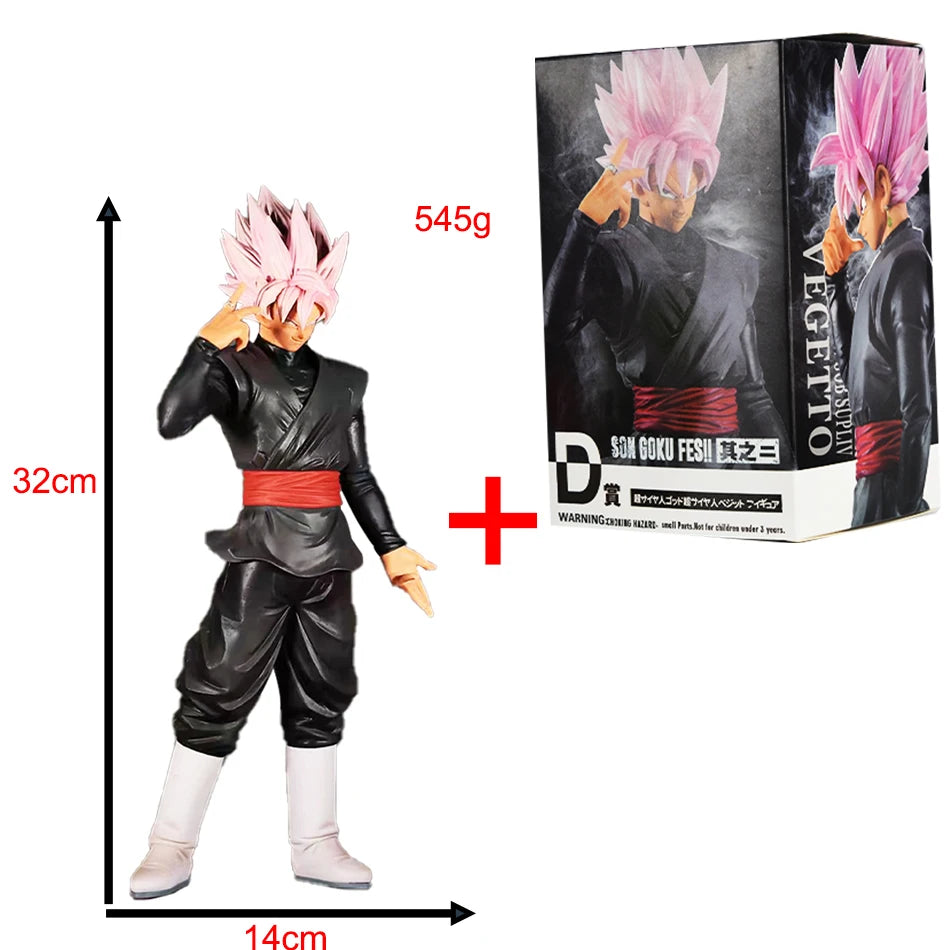 Action Figure Vegeta Super Saiyan - Majin Vegeta Self-Destruct Opções