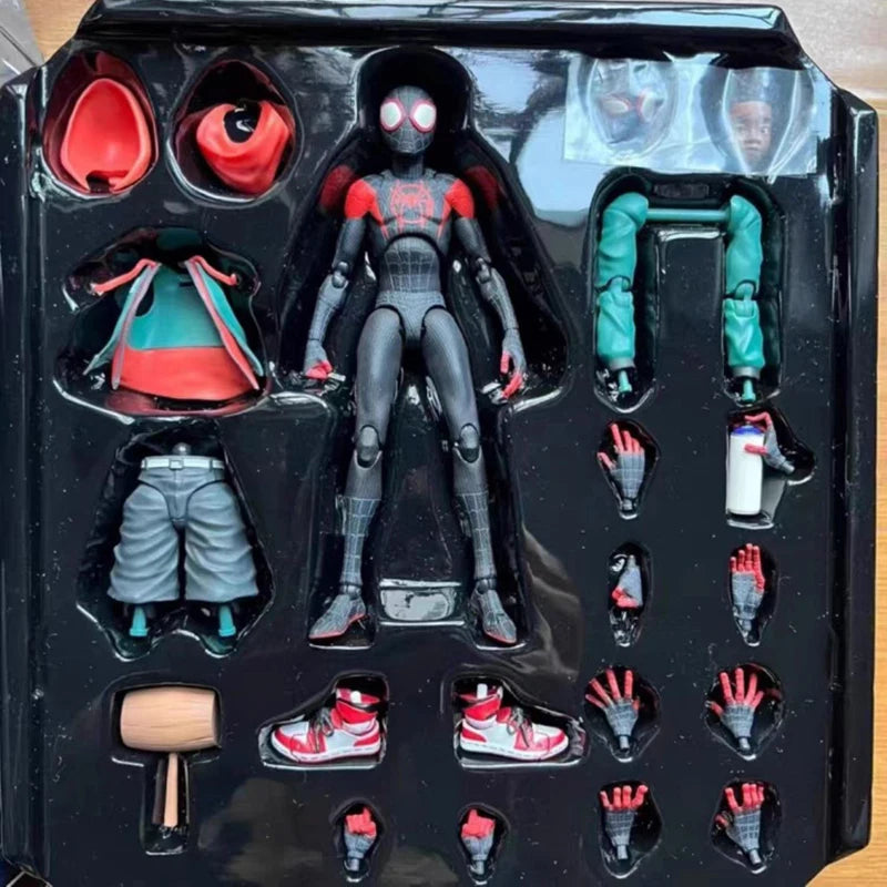 Action Figure Homem Aranha Miles Morales Multi Equips
