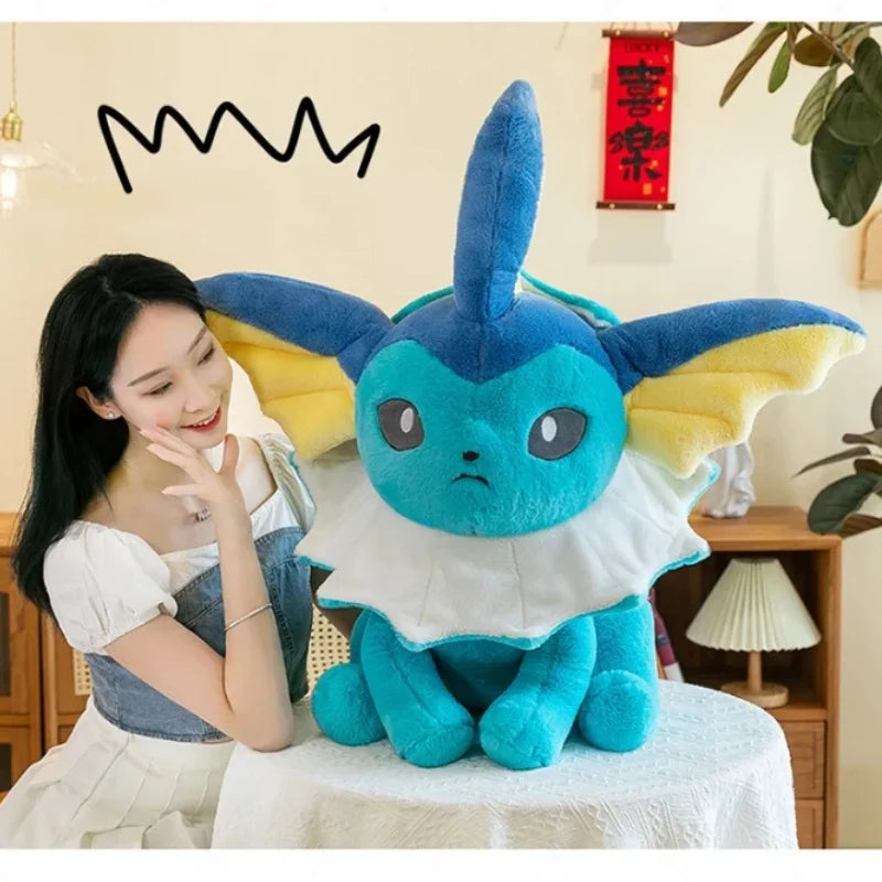 Pelúcias Pokémon Vaporeon - Jolteon 55 CM