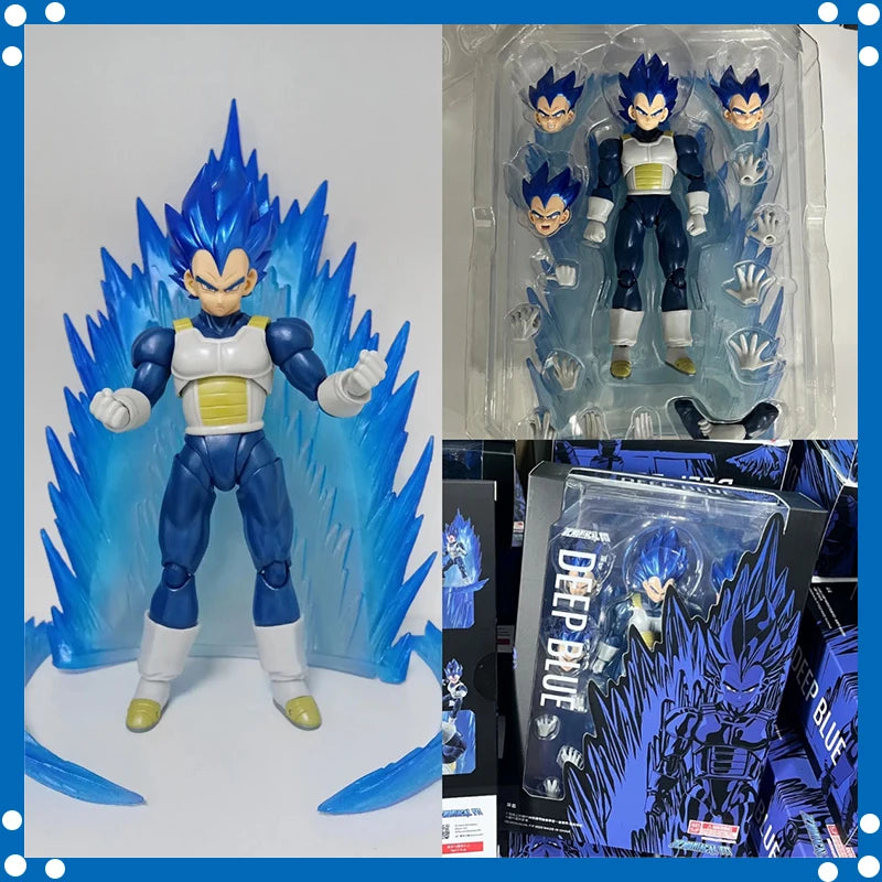 Action Figure Vegeta Super Saiyan – Deep Blue