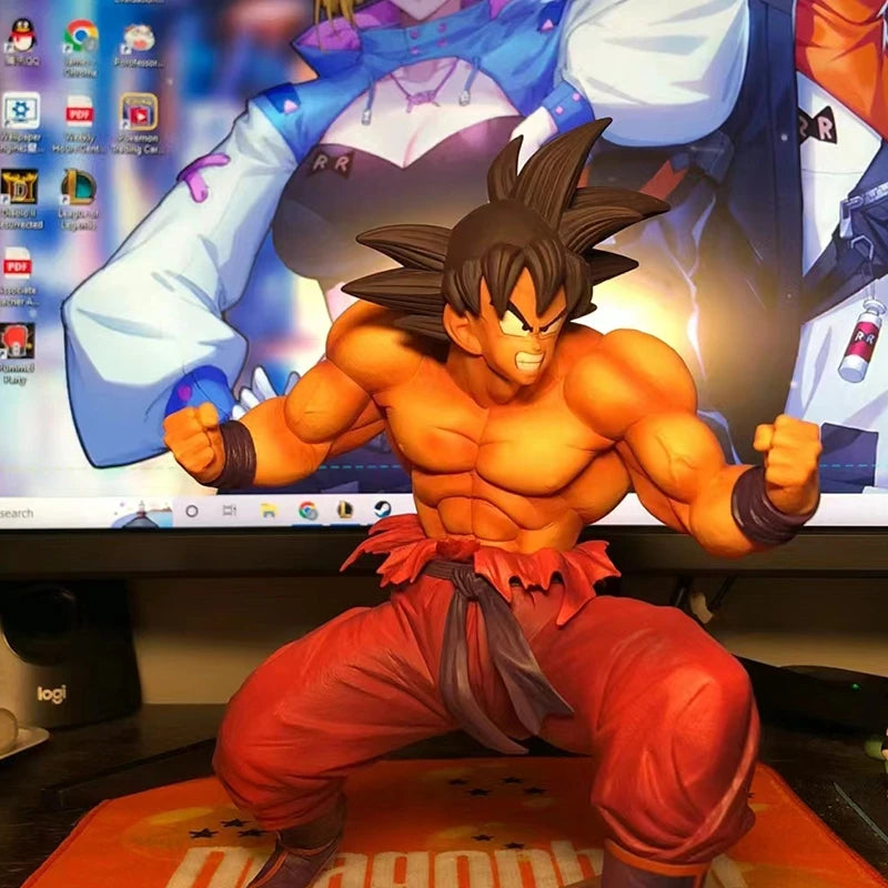 Action Figure – Son Goku Kaioken | Dragon Ball Z (21cm)