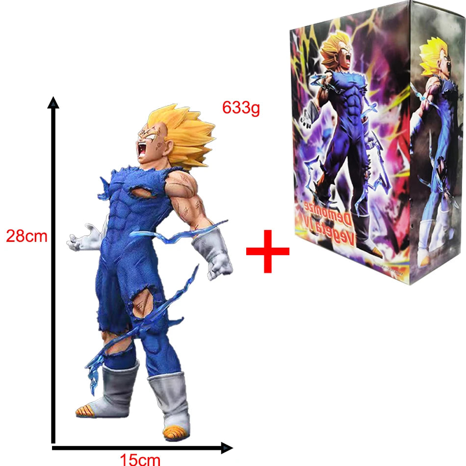 Action Figure Vegeta Super Saiyan - Majin Vegeta Self-Destruct Opções