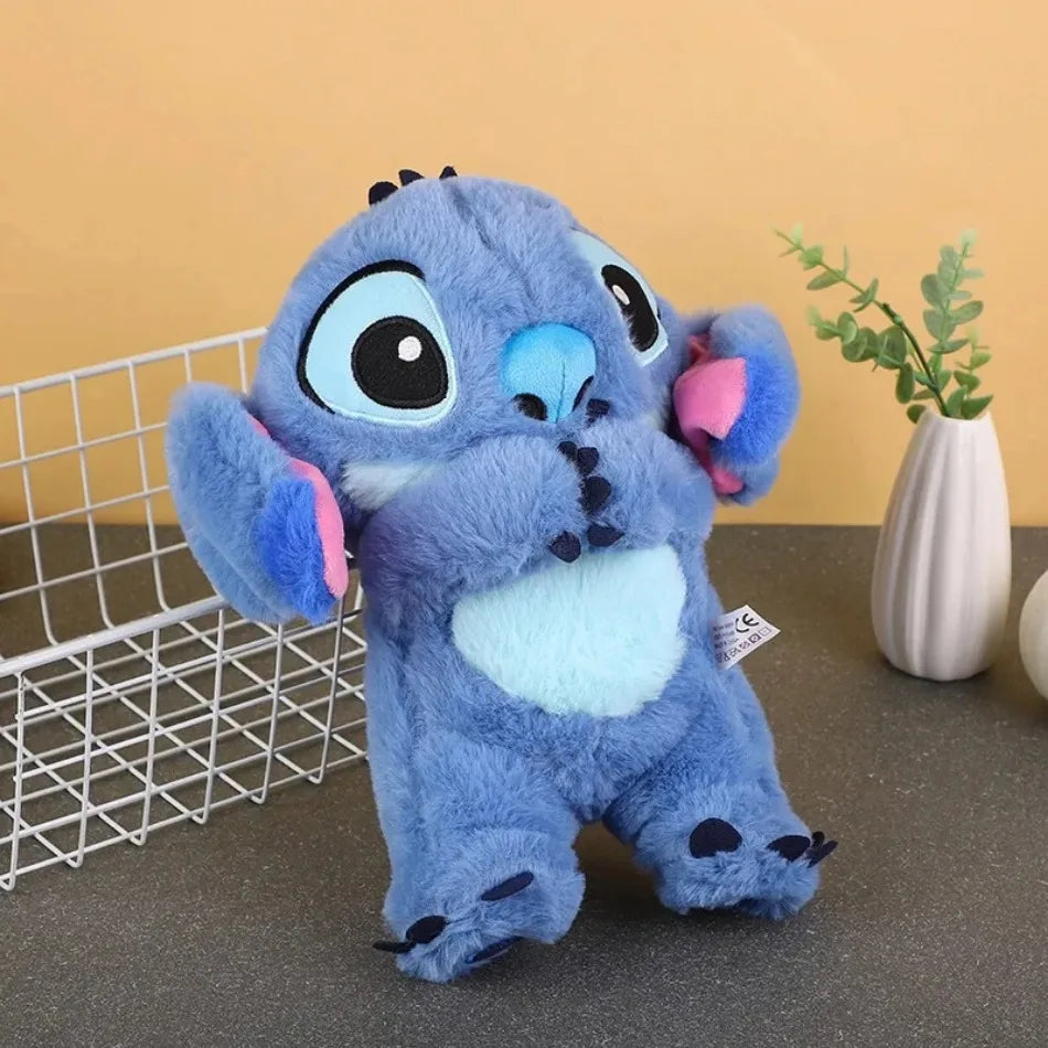 Pelúcia Stitch Musical com Luz e Respiração - Disney