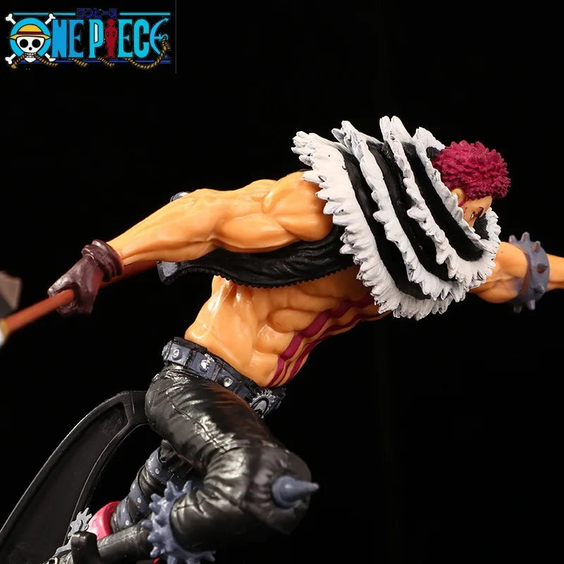 Action Figure One Piece Charlotte Katakuri