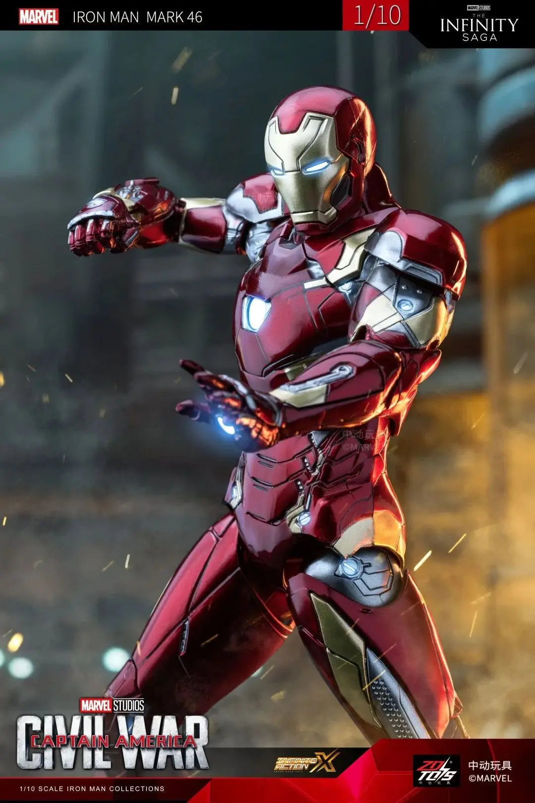 Original Iron Man MK30 | Blue Steel | Iron Patriot MK3 | War Machine