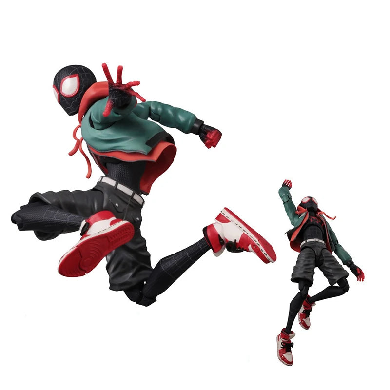 Action Figure Homem Aranha Miles Morales Multi Equips
