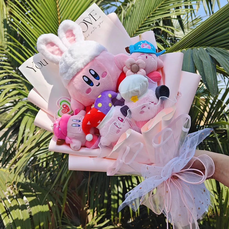 Buquê de Pelúcia Sanrio com Chapéu de Formatura