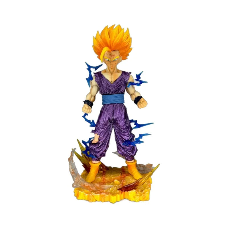 Action Figure Son Gohan Super Saiyan 2 - Cell Games - Dragon Ball Z - Bandai