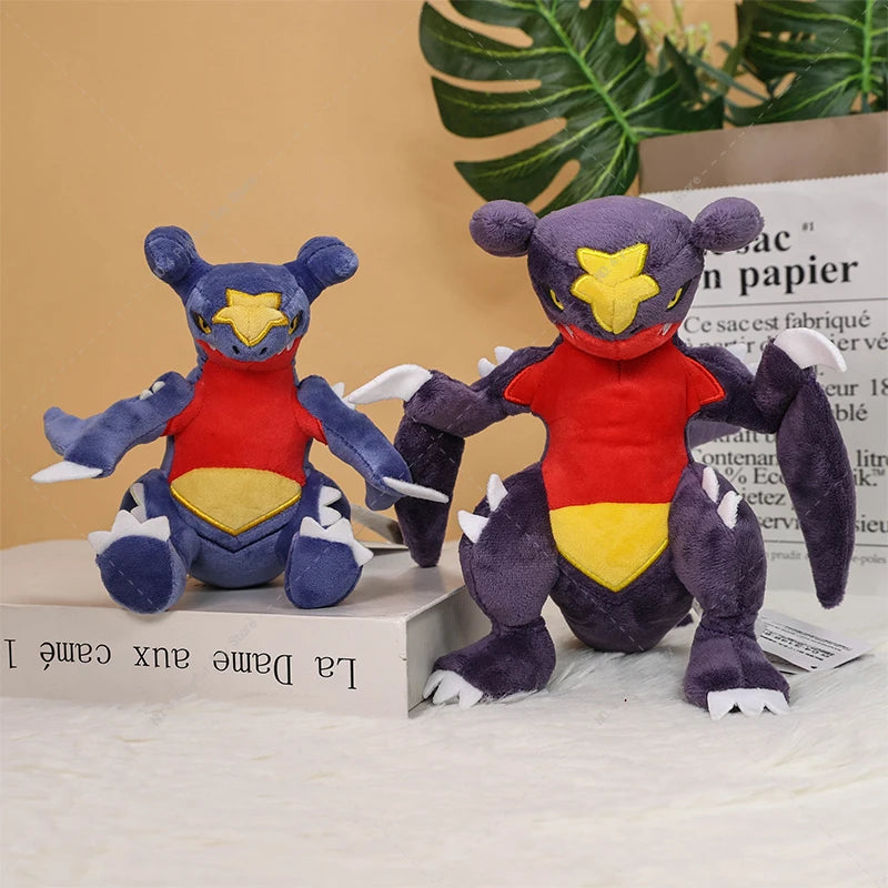 Pelúcia Pokémon - Galarian Meowth, Grovyle, Garchomp & Exeggutor - Takara Tomy