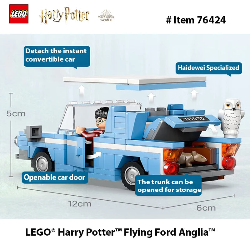 LEGO Harry Potter - Ford Anglia Voador