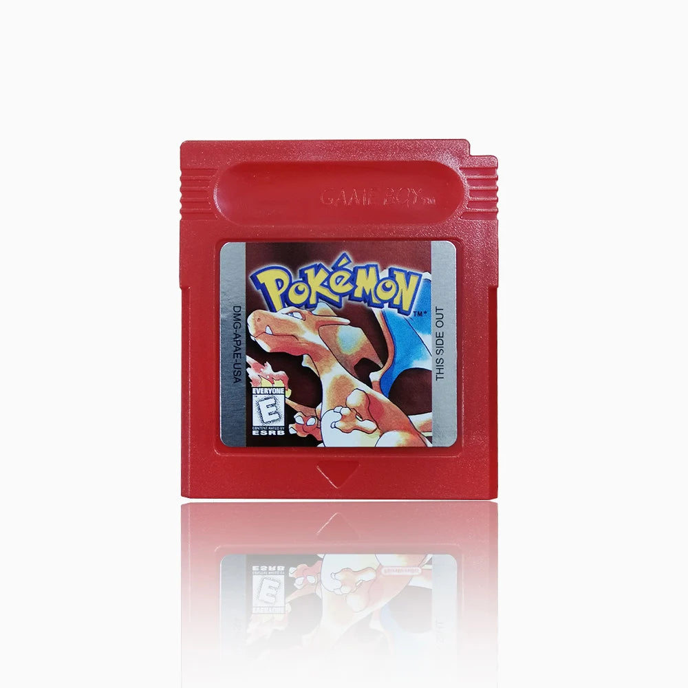 Cartucho de Jogo Pokémon para GBA/GBC