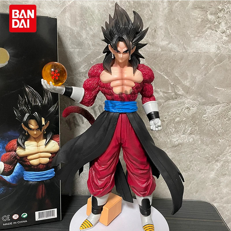 Action Figure Gogeta Super Saiyan 4 - Dragon Ball GT - Bandai